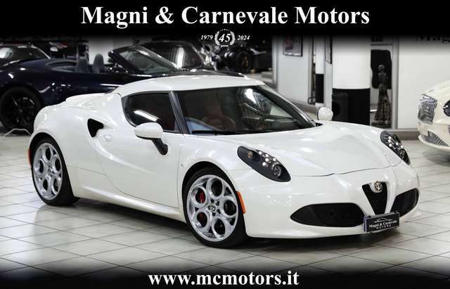 Alfa Romeo 4C TRISTRATO MADREPERLA|SCARICO RACIN