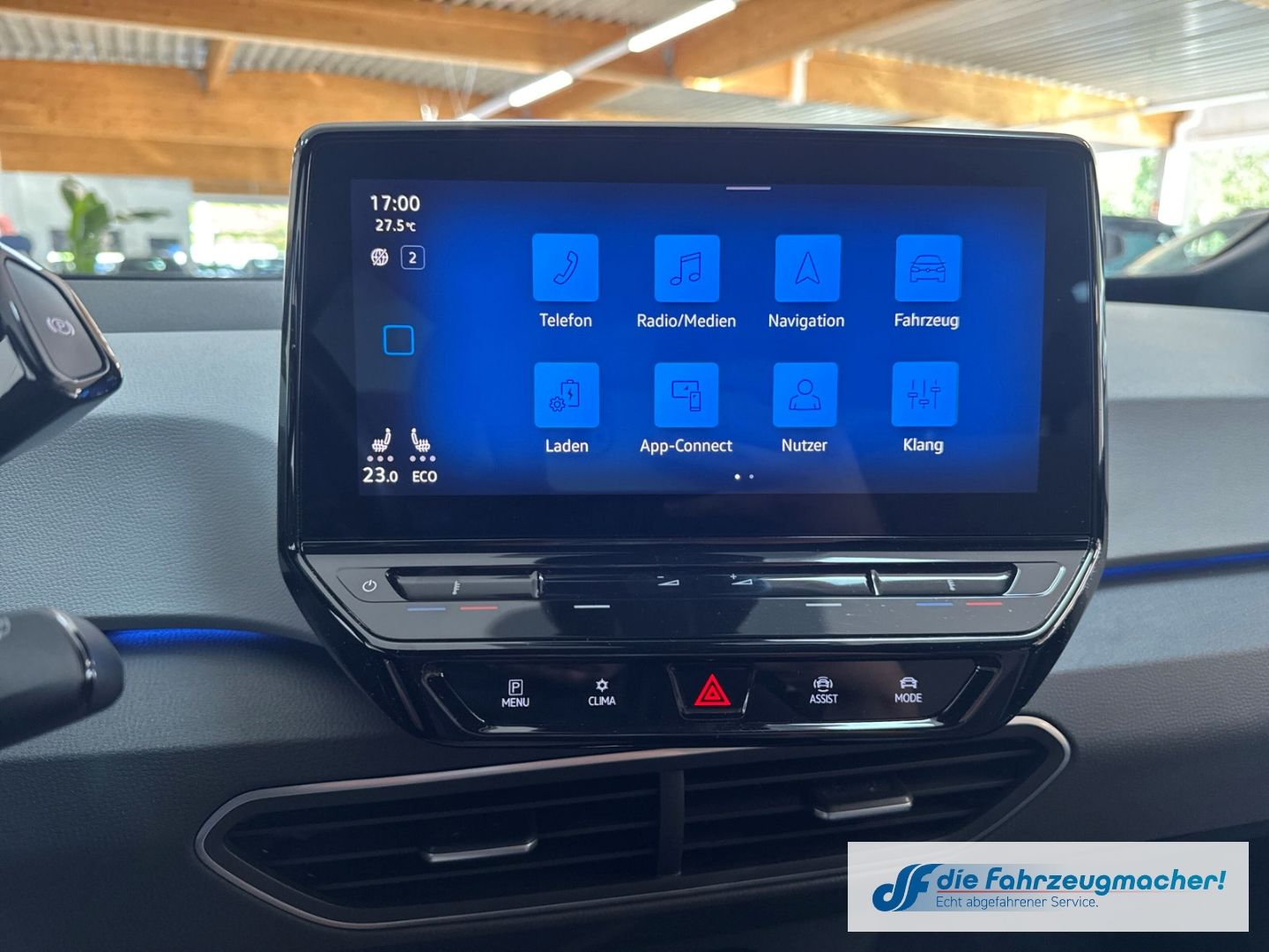 Fahrzeugabbildung Volkswagen ID.3 Pro Performance 150 kW Business StandHZG Na