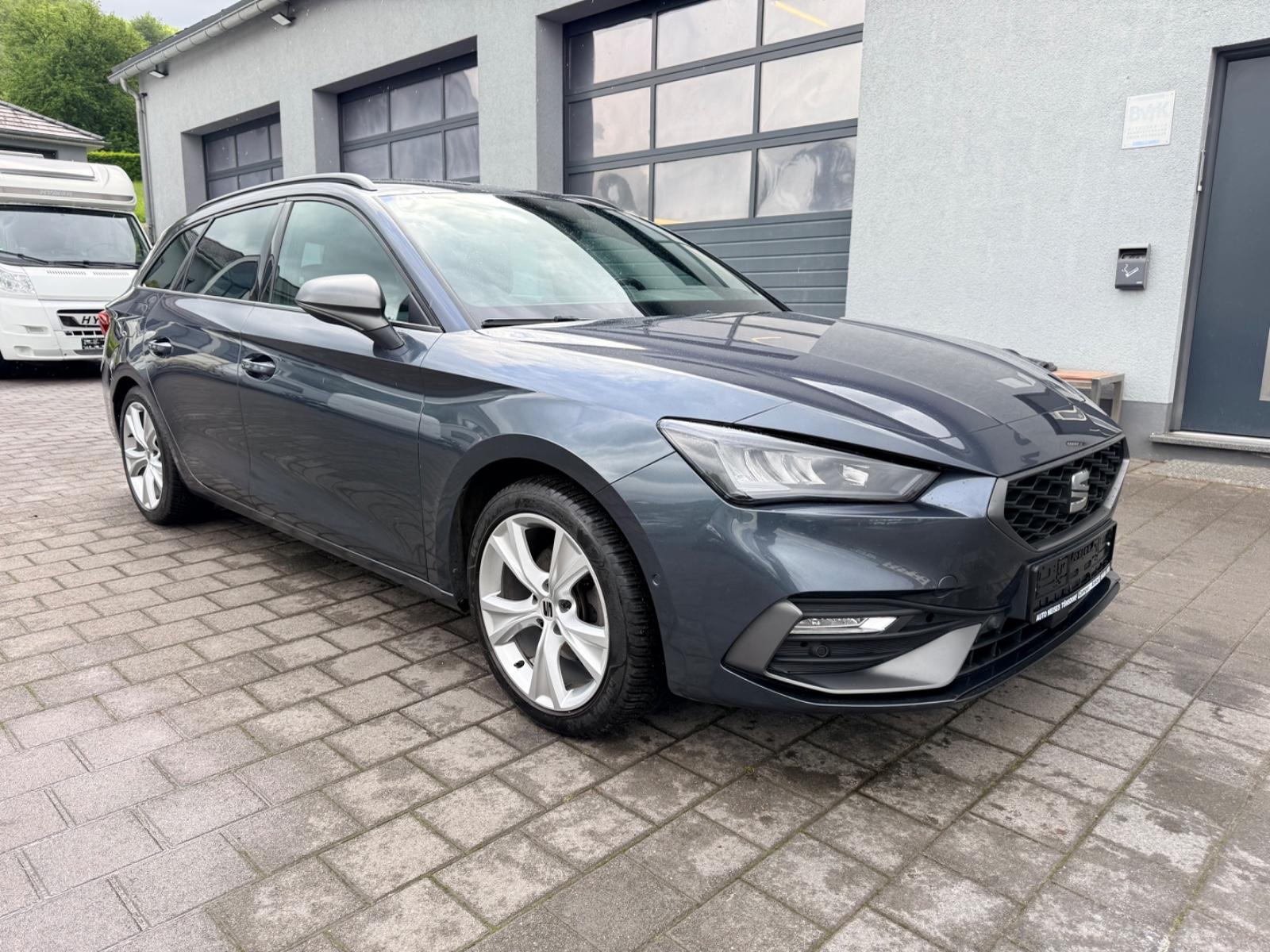 Seat Leon Sportstourer FR Mild-Hybrid | AHK | 1. Hand