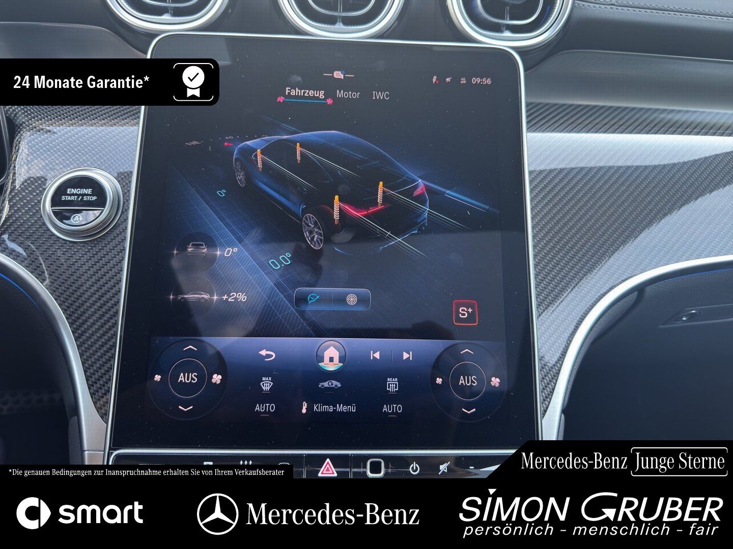 Fahrzeugabbildung Mercedes-Benz GLC 43 4M Coupé AMG Standhzg HUD Nappa Burm AHK