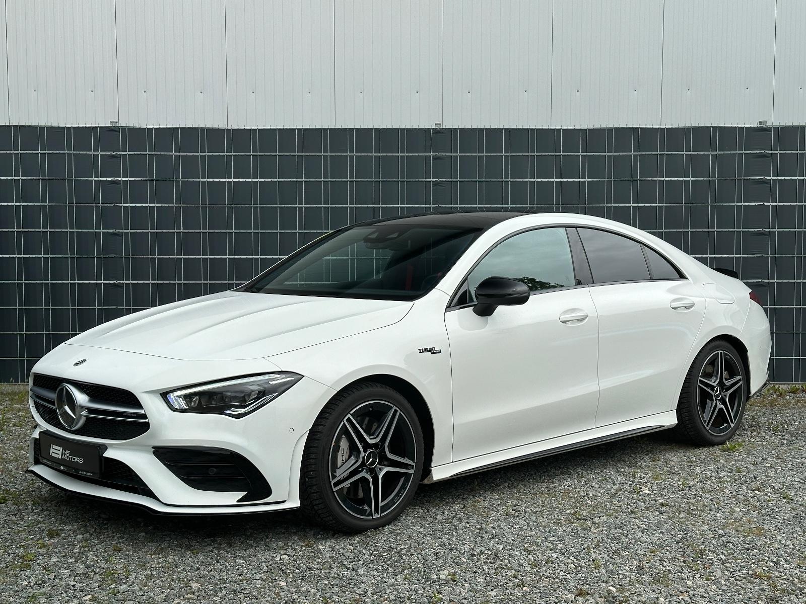 Mercedes-Benz CLA 35 AMG 4Matic Pano 360° Multibeam Night