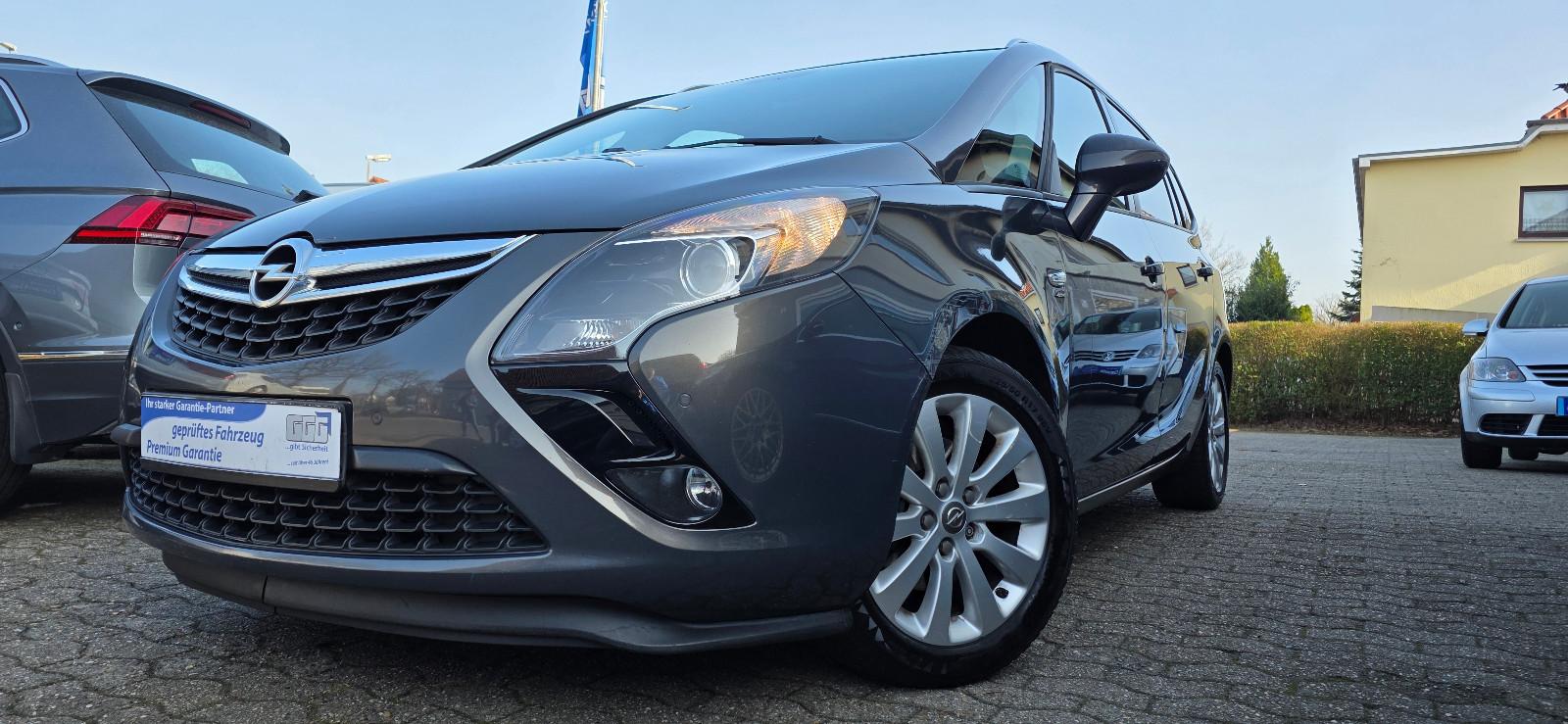 Opel Zafira C Tourer Innovation Navi RFK 7-Sitzer 6-G