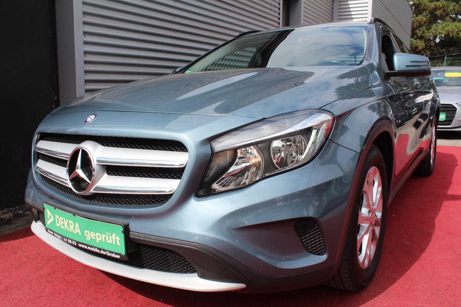 Mercedes-Benz GLA 200 STYLE KLIMA NAVI 17.ZOLL KAMERA 2.Hd