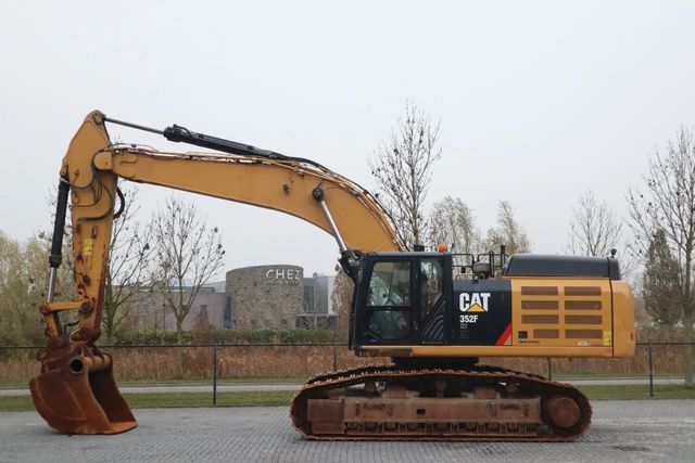 CAT 352 F XE | BUCKET | QUICK COUPLER