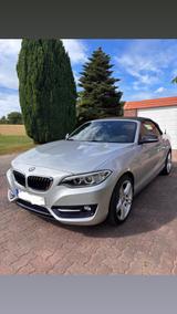 BMW 218i Cabrio Sport Line / TÜV Neu - BMW 2er Reihe von privat