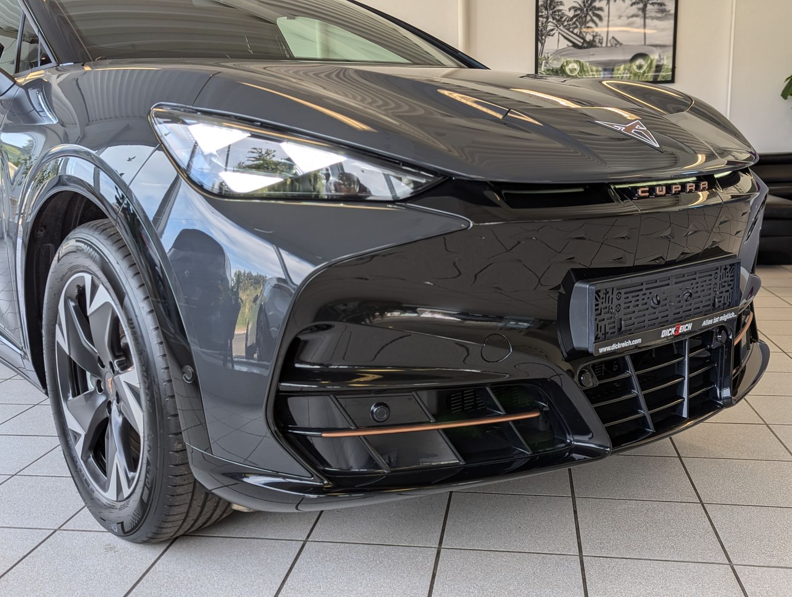 CUPRA Tavascan 210 kW Endura Drive-Pack 82kwh Navi-15" - Image 9