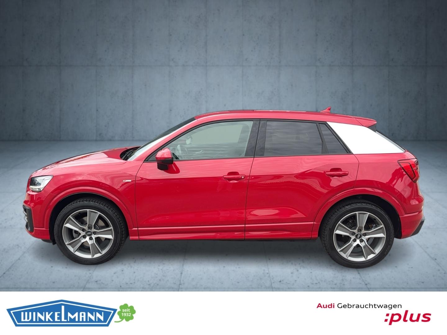 Audi Q2 sport 1.4 TFSI S tronic S line Ext. NAVI LED