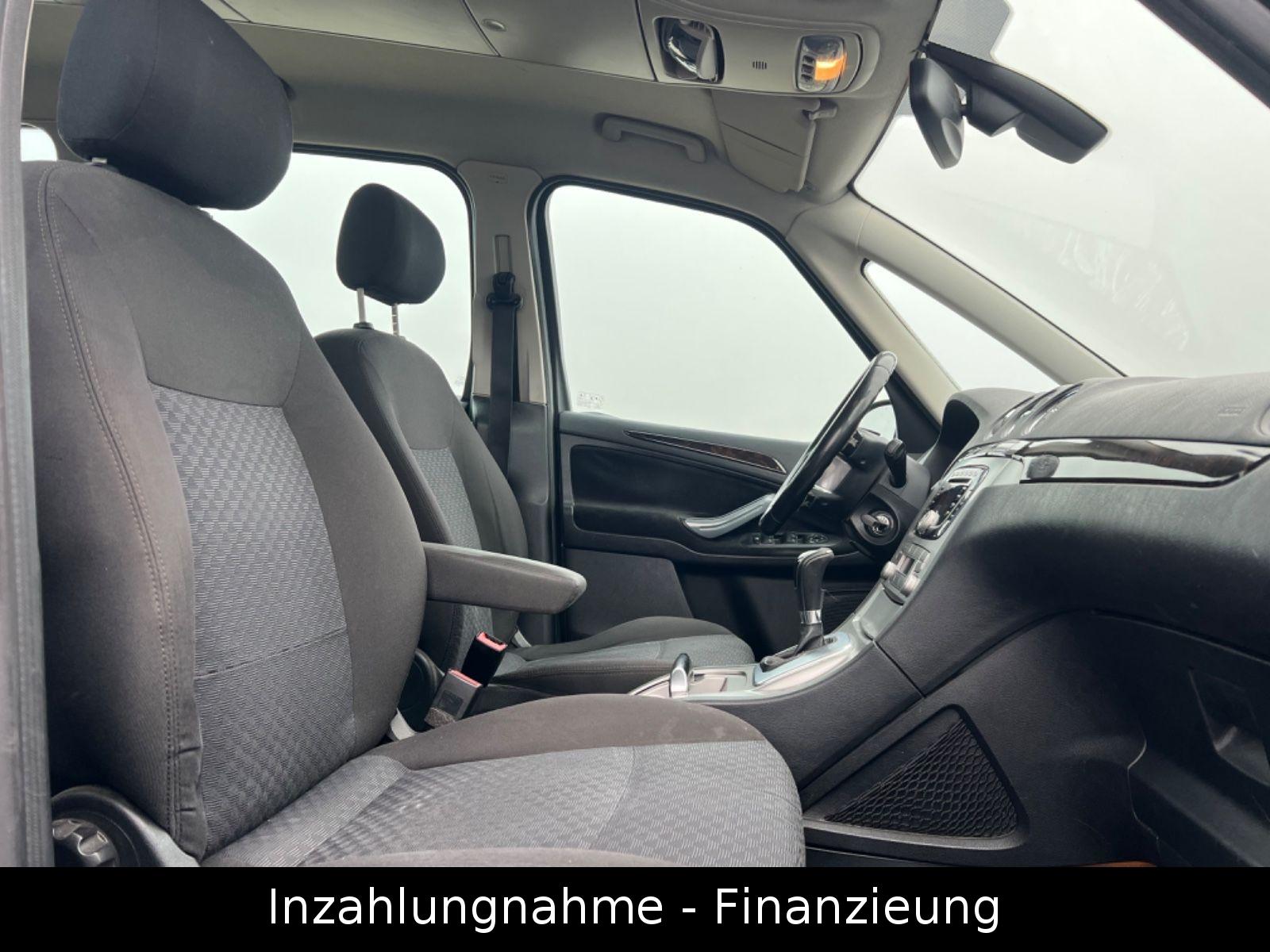 Ford Galaxy 2008 — photo 15
