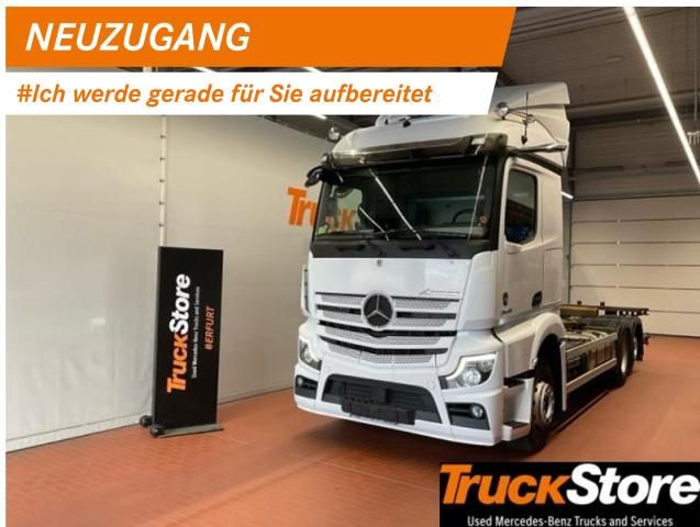 Mercedes-Benz Actros 2545 BDF Distronic PPC Spur-Ass Totwinkel