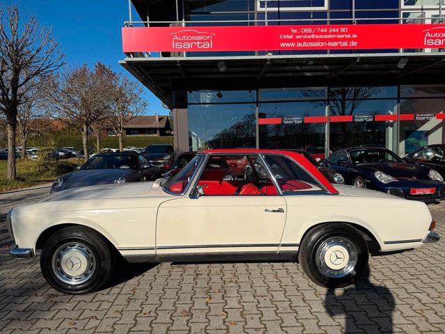 Mercedes-Benz 250 SL Pagode - HT + ST - dt. Fzg.-H-Kz.