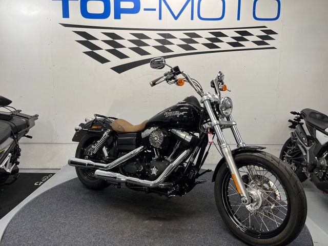 Harley-Davidson FXDB Street Bob KessTech Klappenauspuff