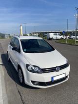 Volkswagen Golf Plus 1.2 TSI DSG Style - Volkswagen Golf Plus: Weiß