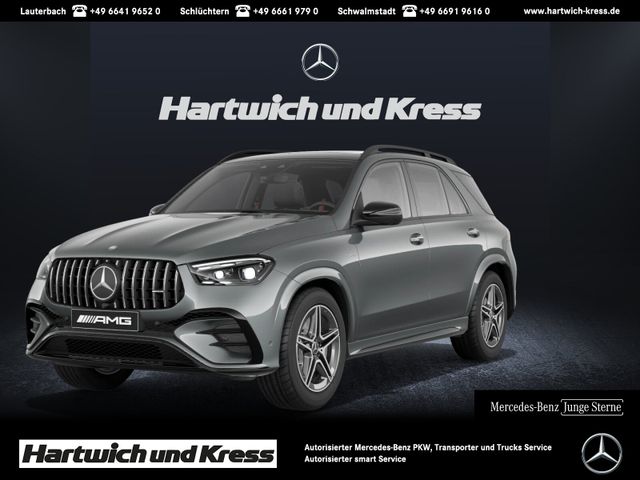 Mercedes-Benz AMG GLE 53 4Matic++AHK+Burmester+360°+Totwinkel+