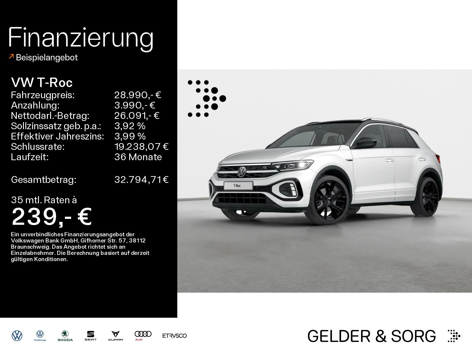Volkswagen T-Roc R-Line 1.5 TSI Leder*AHK*Matrix*RFK*CarPla
