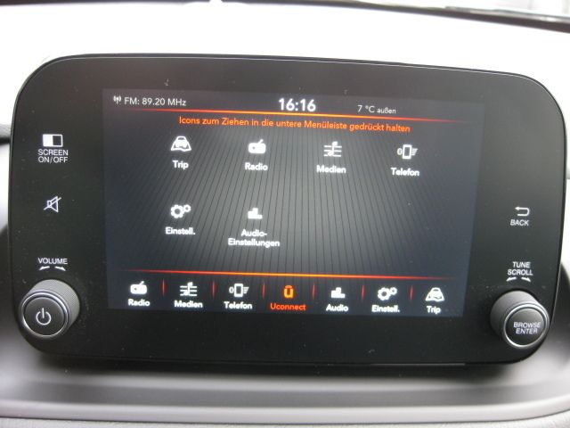 Fahrzeugabbildung Fiat Tipo Kombi Life 1.0