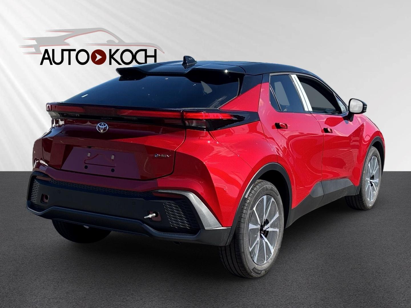 Toyota C-HR Hybrid FWD Teamplayer 1.8 TECHNIK-PAKET + W