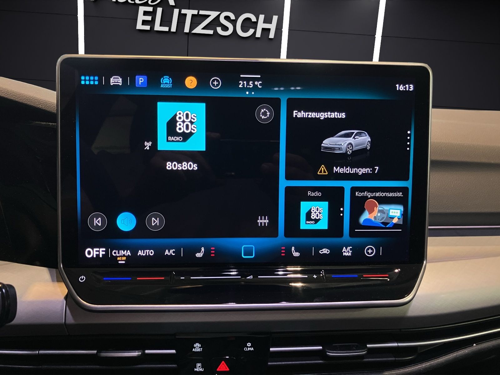 Fahrzeugabbildung Volkswagen Golf 1.5 TSI 85 kW Goal LED, DAB +, AUTO LIGHT A