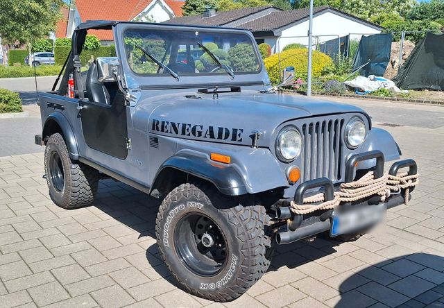 Jeep CJ-7, Jeep, AMC, CJ7, 4x4, Offroad, 4WD, H...