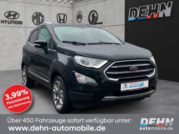 Ford EcoSport 1.0 EB AT Titanium Navi AHK Kamera Komf