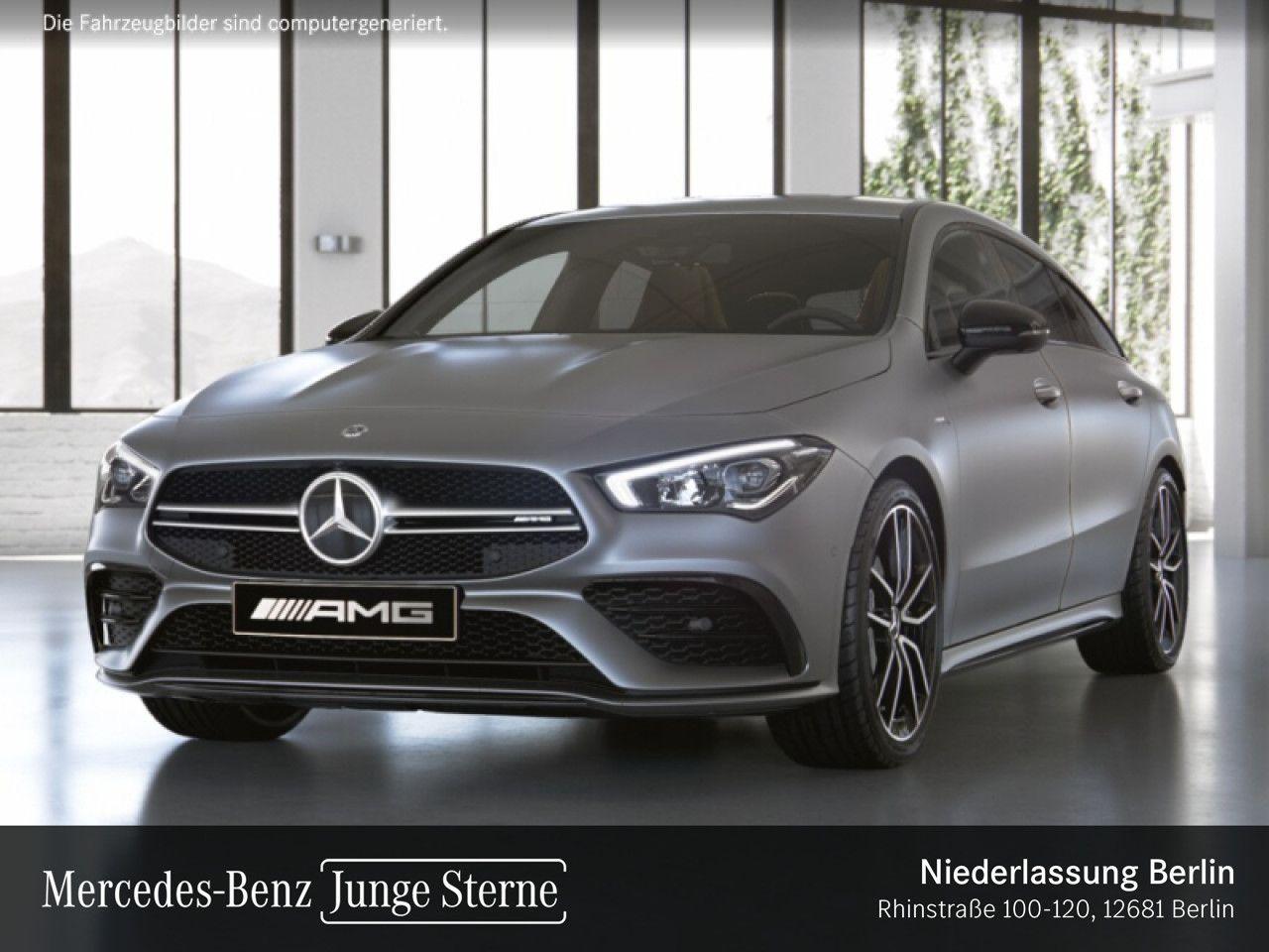 Mercedes-Benz CLA 35 4M AMG/PerfSitz/Burm/ENERGIZING/360°/LED