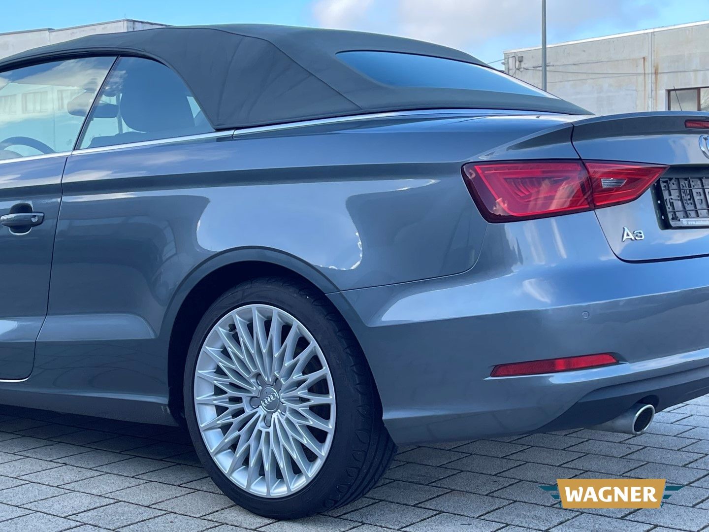 Fahrzeugabbildung Audi A3 Cabriolet Ambition Klimaautomatik Tempomat