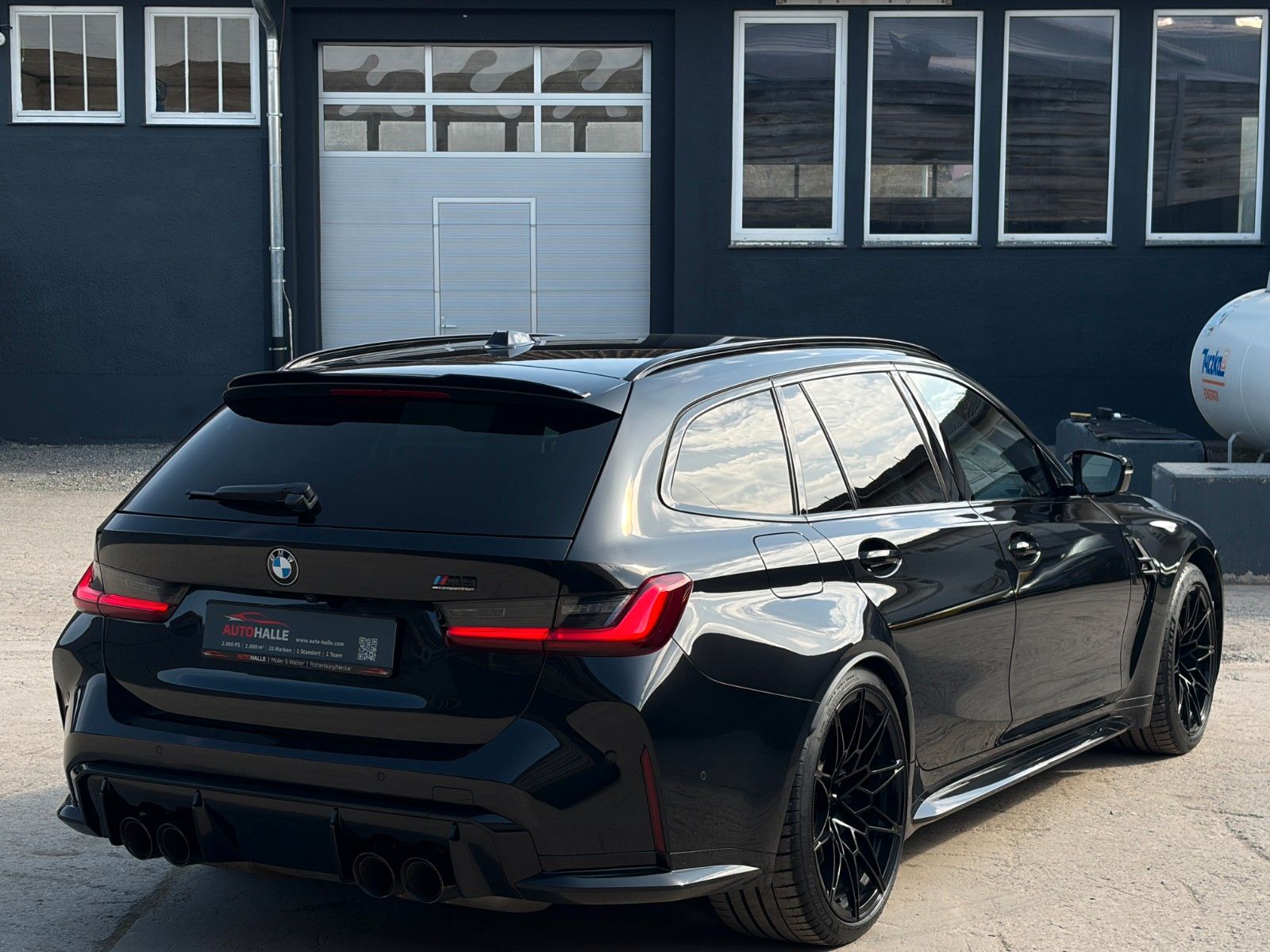 Fahrzeugabbildung BMW M3 Touring xDr Comp H&K LHZ HuD LHZ SBL Compound