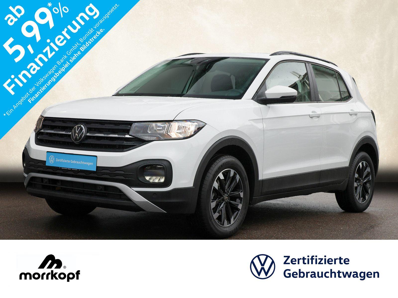Volkswagen T-Cross 1.0TSI DSG +LM+APP-CONNECT+SH+