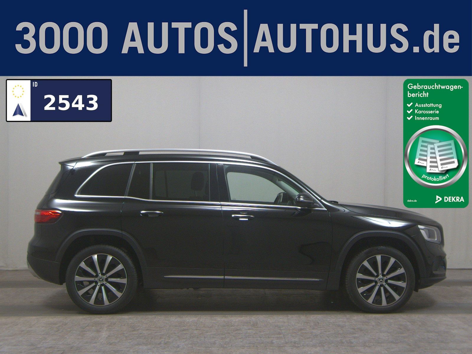 MERCEDES-BENZ GLB 200 d Progressive T-Leder Navi RfK PDC Shz