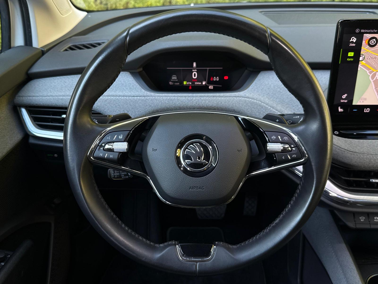SKODA ENYAQ - 80- 204 CV- BVA - SIEGES CHAUFFANTS
