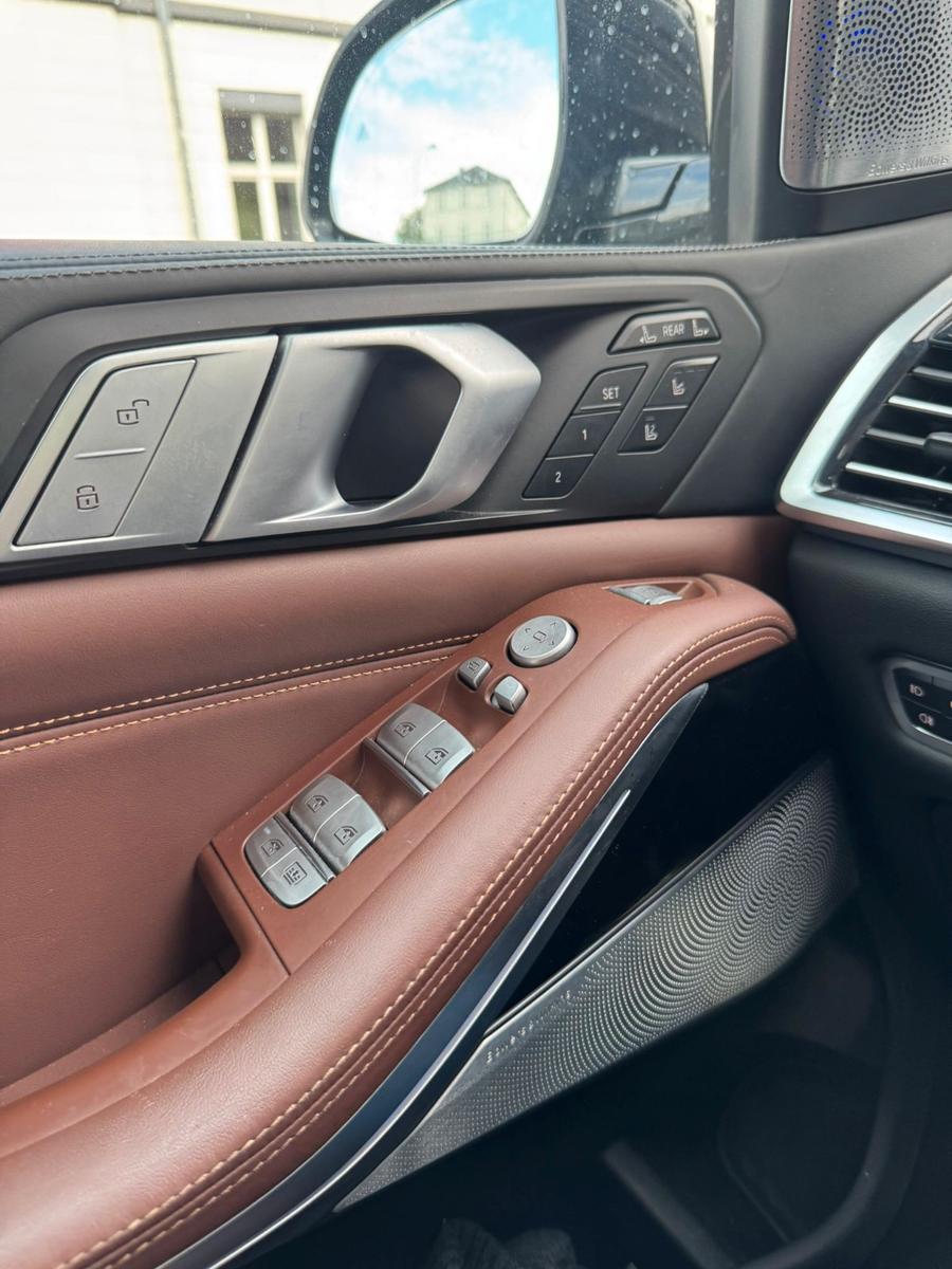 BMW X7  M50d - Voll