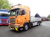 Scania R480 6X2*4 Kran Atlas 240 bis 20 Meter - Scania Bielefeld
