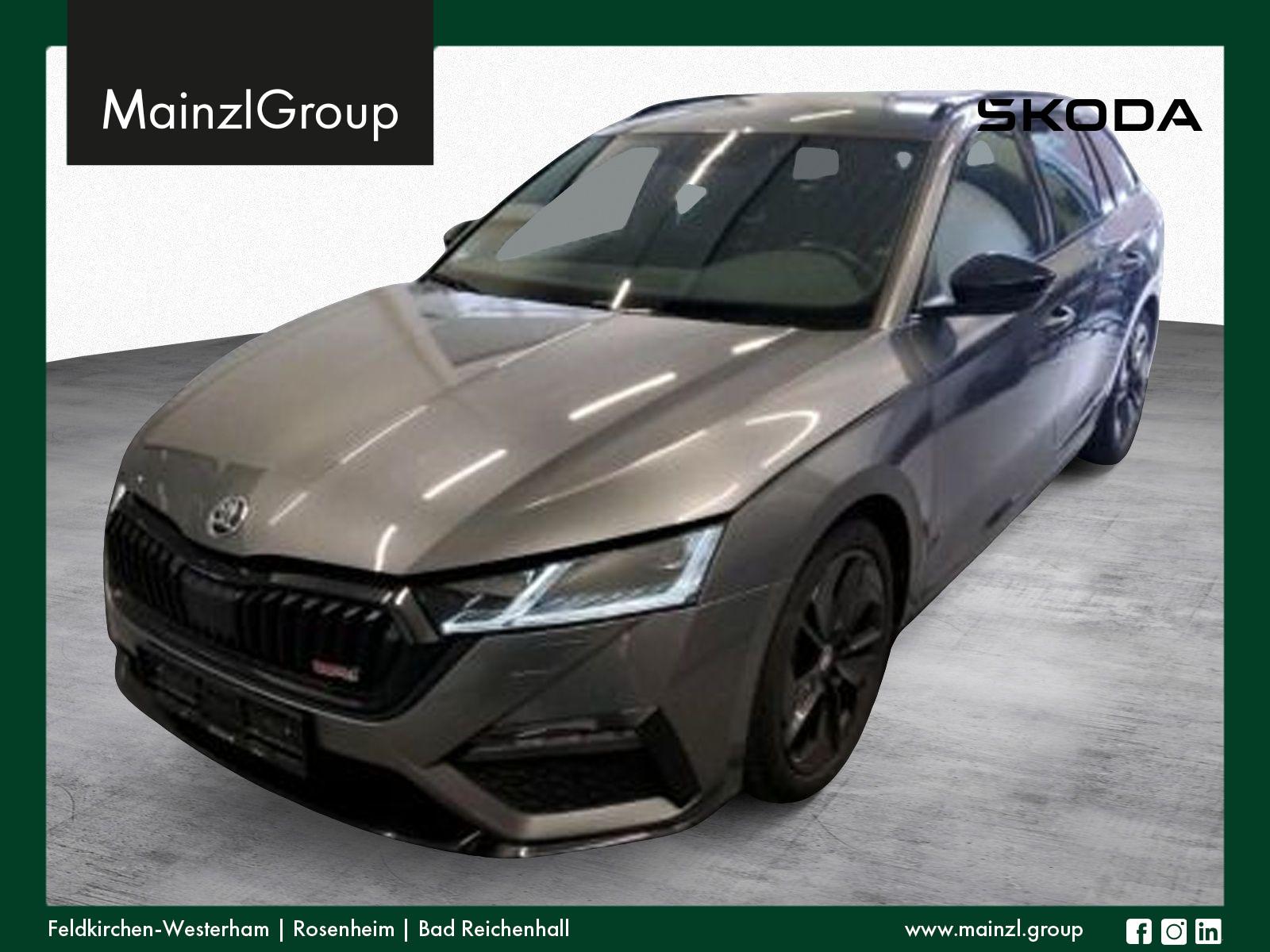 Skoda Octavia Combi RS 2.0 TSI DSG Carplay SHZ Matrix