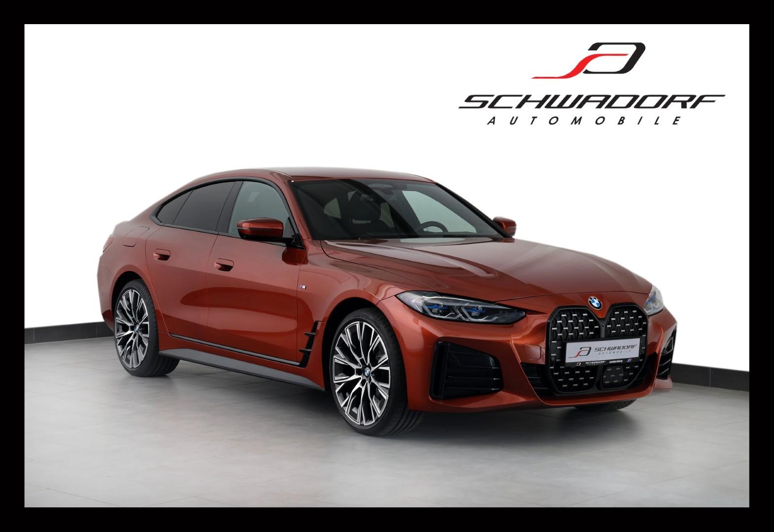 BMW 420 Gran Coupé 420d xDrive Gran Coupé M Sport H&K 360° AHK 20″