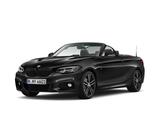 BMW 220i Cabrio M-Sport *Business*Navi*Kam.*Windschu - schwarze BMW 220