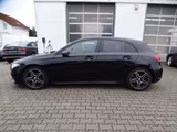 Mercedes-Benz A 200 AMG Line, Standheizung, Leder, Rückfahrkam - Mercedes-Benz A-Klasse Gebrauchtwagen in Frankfurt