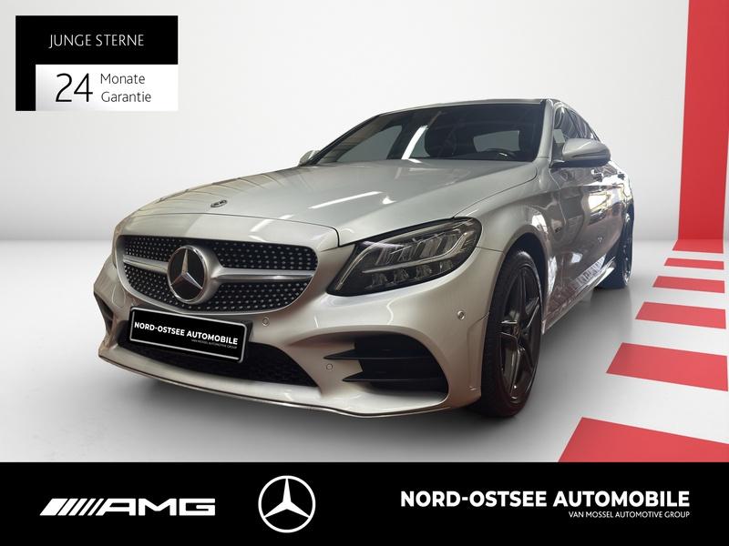 Mercedes-Benz C 300 de AMG EDITION 19 AHK 360° DISTRONIC LED