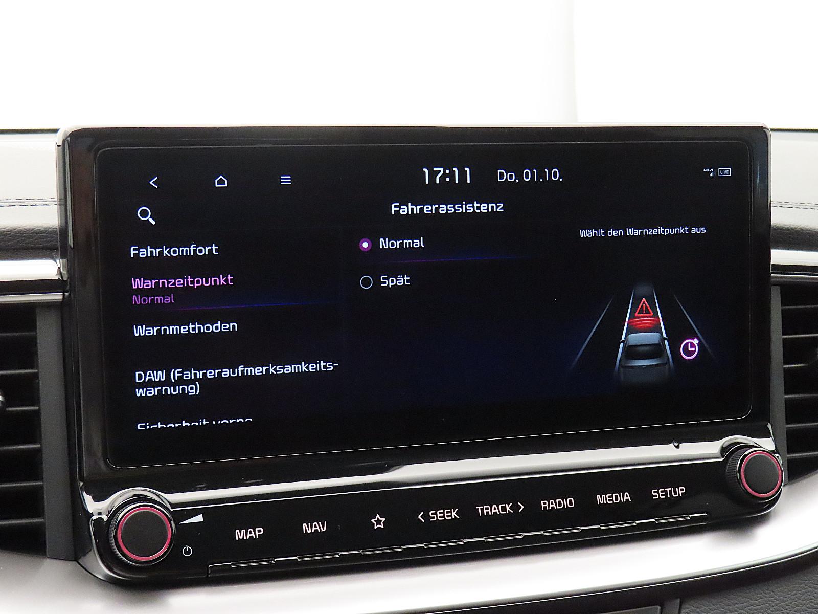 Kia Ceed Hybrid Automatik | Garantie | AHK | Kamera