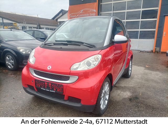 Smart ForTwo Micro Hybrid Drive/Klima/SHZ/Panorama/ALU