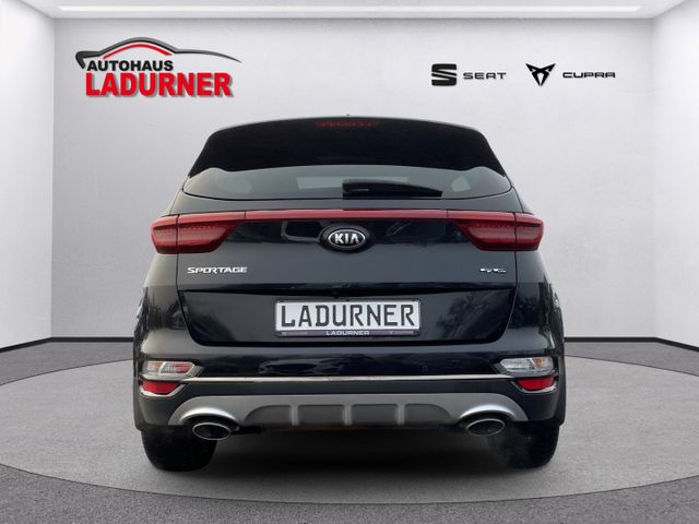 Sportage 1,6 T-GDI GT-LINE 4WD LED+LEDER+NAV+KAM