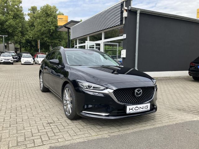 Mazda 6 2023 5WGN 2.5L SKYACTIV G 194ps 6AT FWD EXCLUS