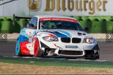 BMW 1er M Coupé Rennwagen  rolling Chassis   o Antri - BMW: Renn
