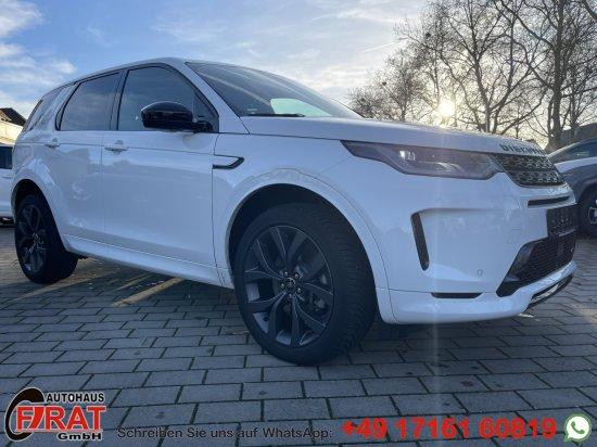 Land Rover Discovery Sport R-Dynamic AWD LEDER NAVI