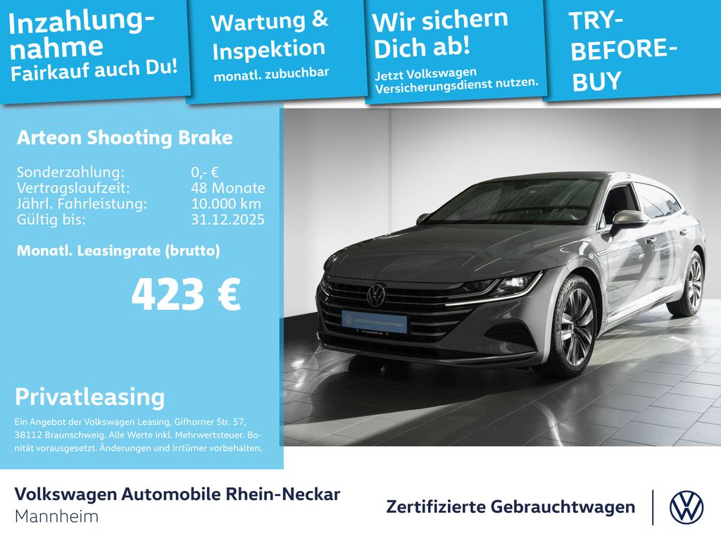 Arteon Shooting Brake 2.0 TSI Elegance DSG Navi