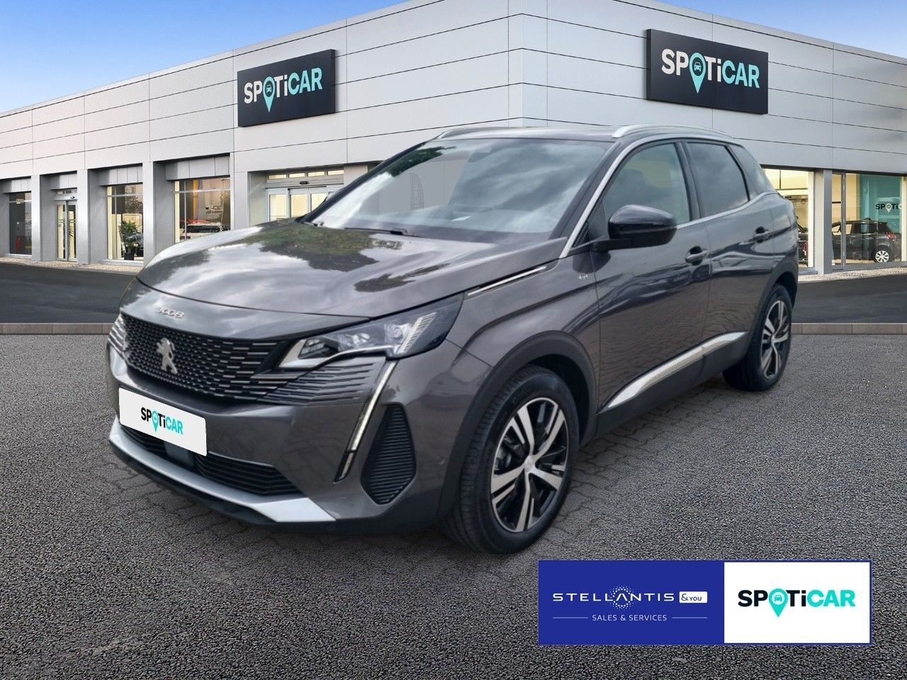 Peugeot 3008 GT Mild-Hybrid 145 eDSC6 LED ACC RFK Navi