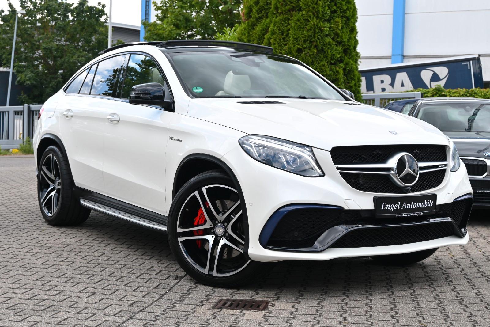 Mercedes-Benz GLE 63 AMG LED Harman/Kardon Panorama Kamera