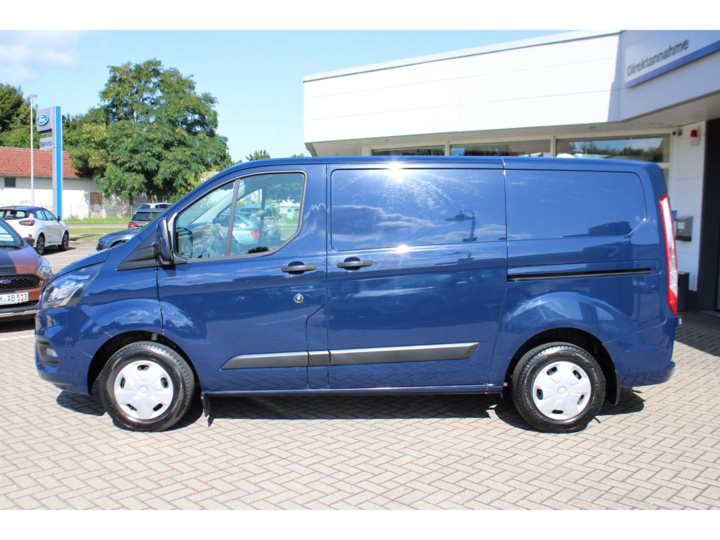 FORD Transit Custom 300 L1 2.0 TDCi Trend 2xSchiebetü - Image 2