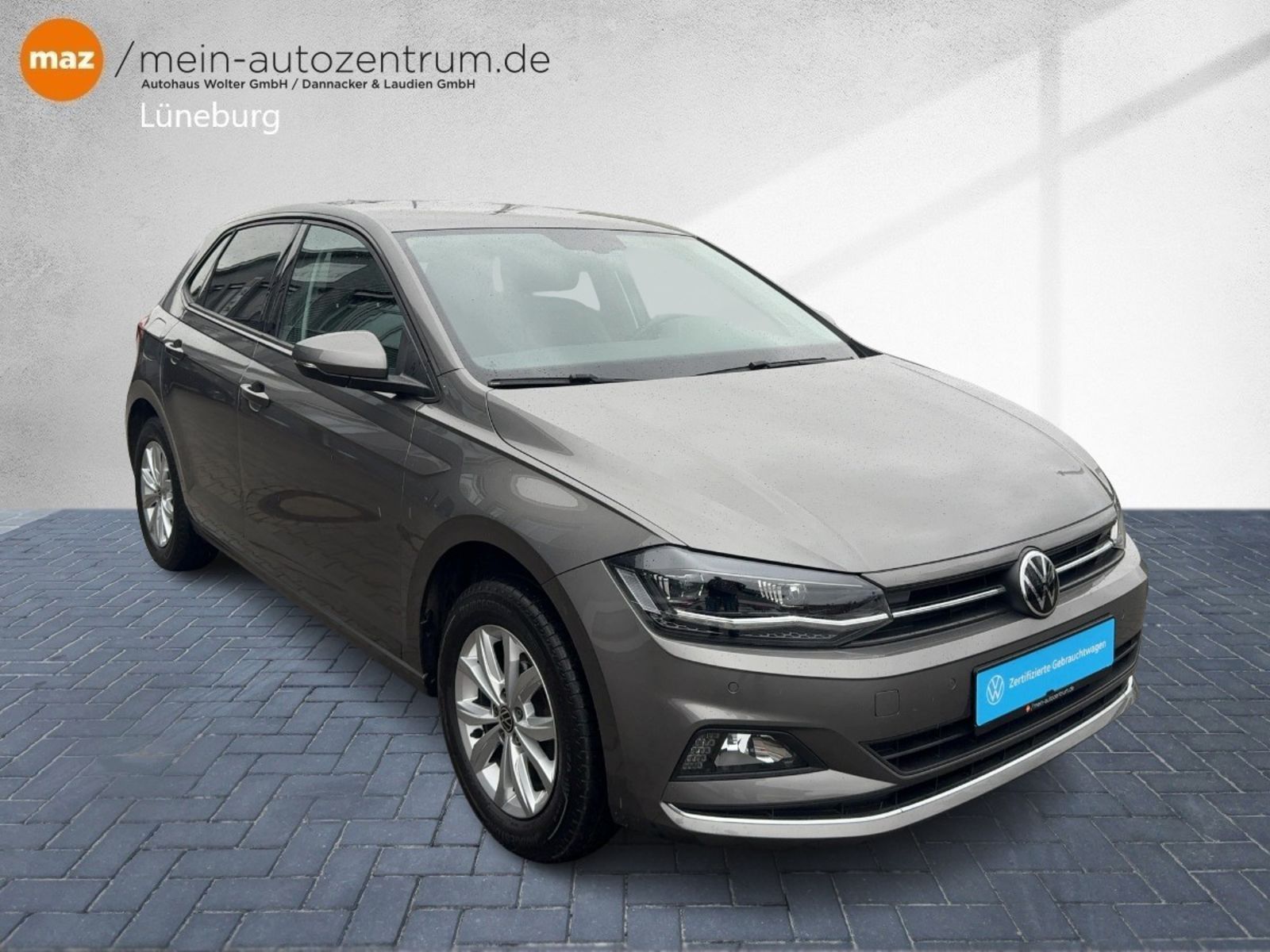 Fahrzeugabbildung Volkswagen Polo 1.0 TSI Highline Alu LED Sitzh. PDC Klima