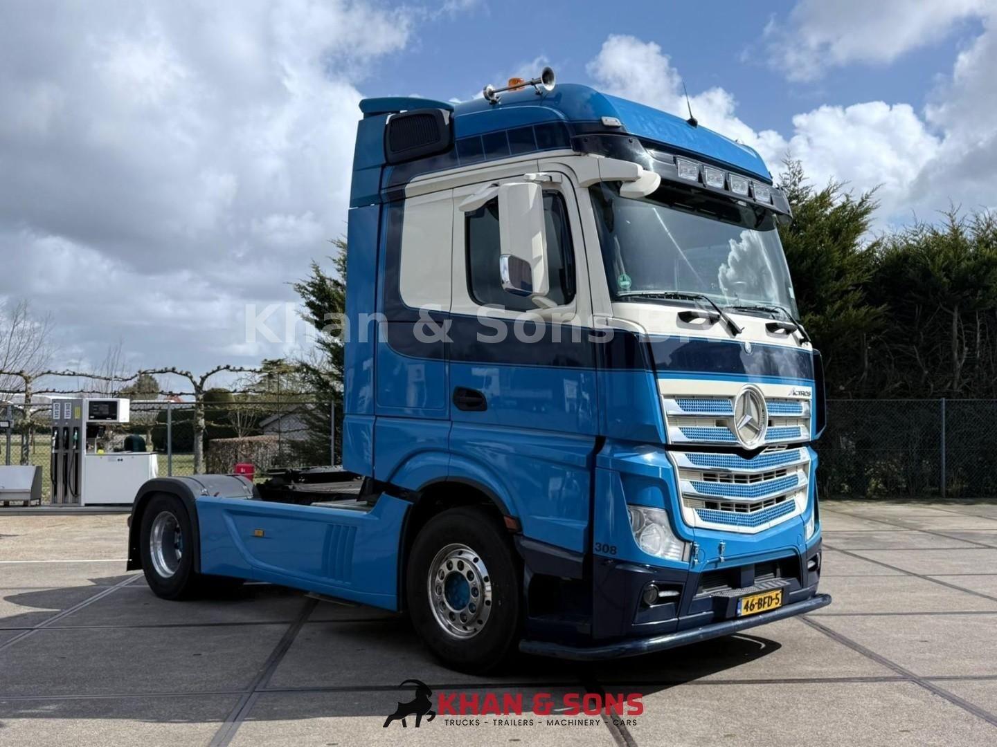 Mercedes-Benz ACTROS 1845 TUV 9/2026 - 13Liter -Bigspace Euro6