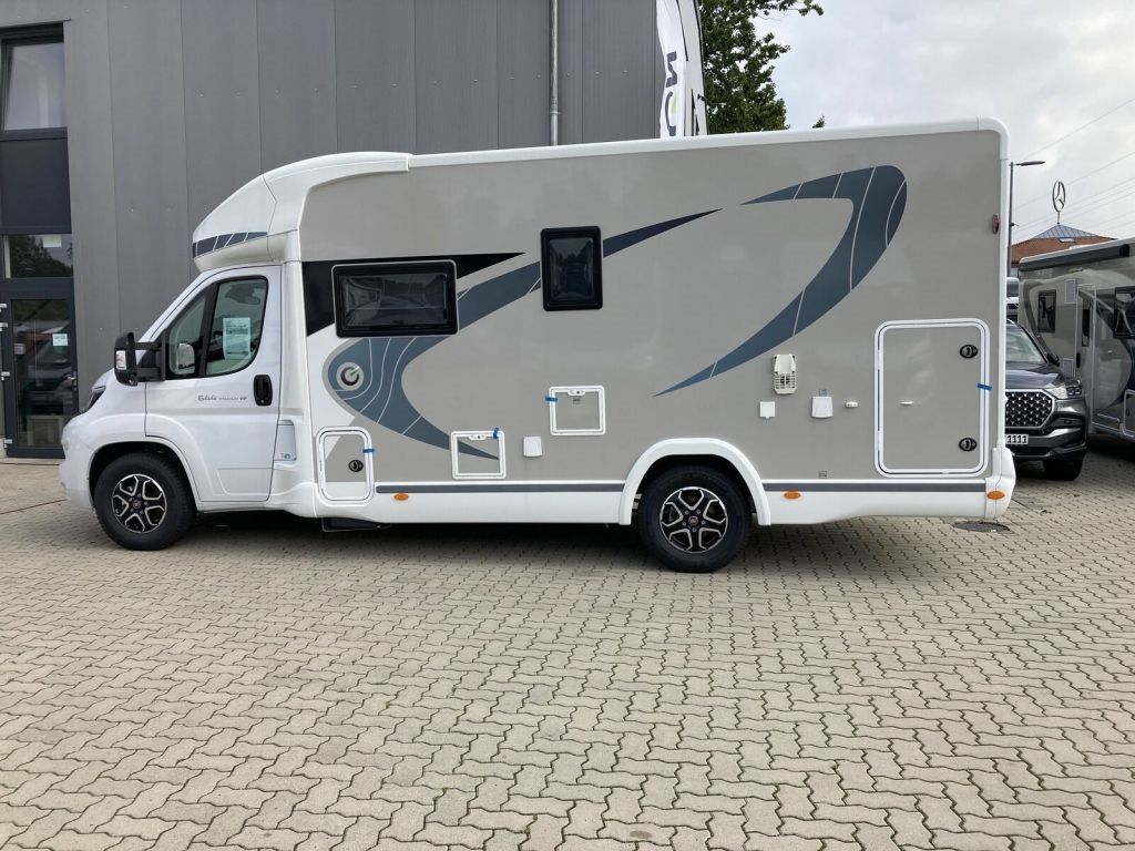 Fahrzeugabbildung Chausson 644 Titanium VIP Fiat Chassis 2 to Anhängelast