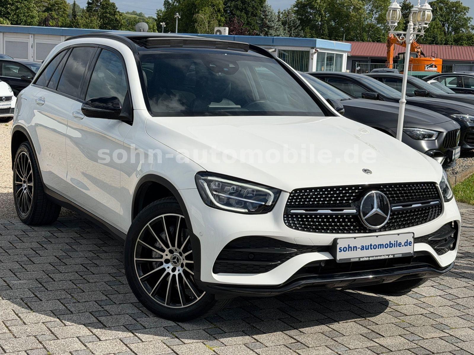 Mercedes-Benz GLC 300 e 4M AMG-Line/Pano/Distro/Night/Wide/AHK